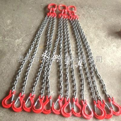 四腿鏈條索具